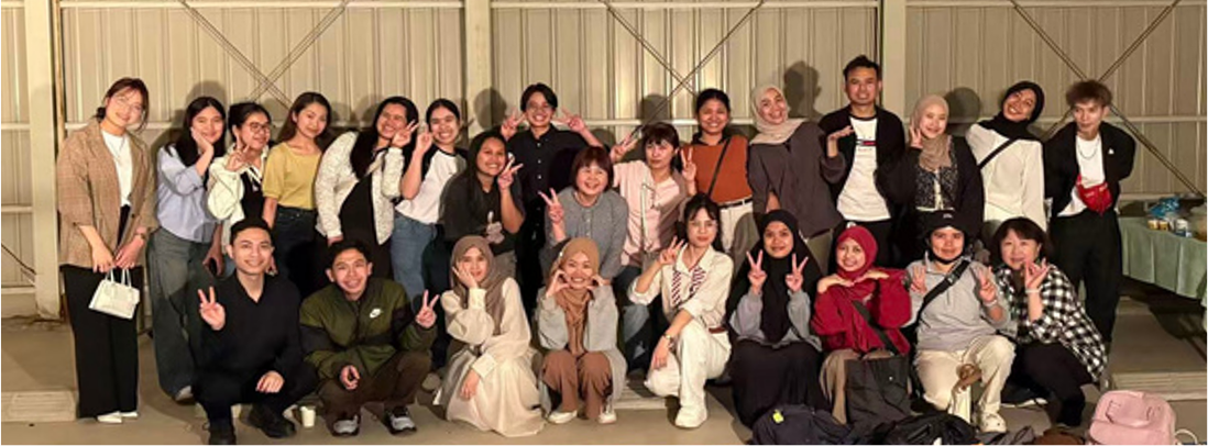 グローバル人材交流会!楽しそう!