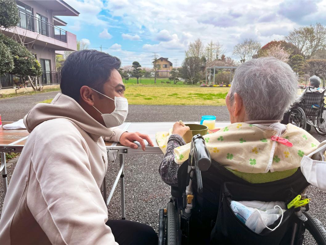 ディマスさん(インドネシア出身)