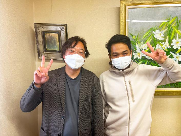 「きららの杜」施設長　小林様