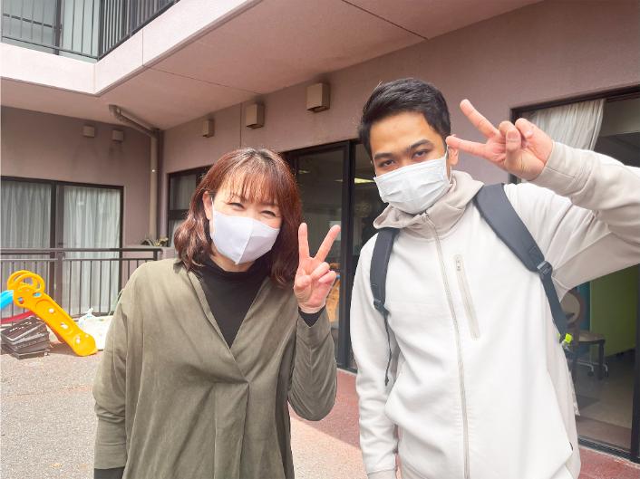 きららの杜 介護主任　佐藤さん