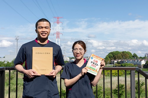 チンさん・ズンさん(ベトナム出身)